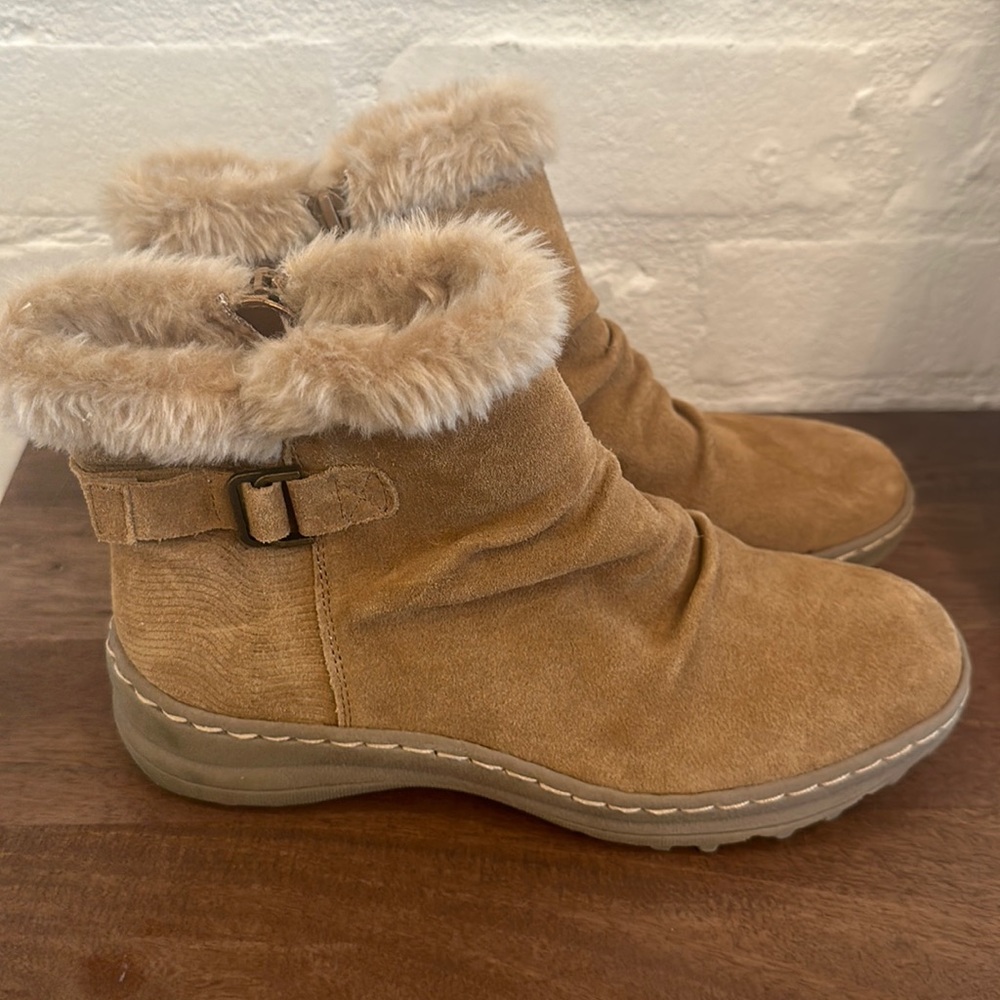 Bare Traps Cold Weather Winter Short Boots